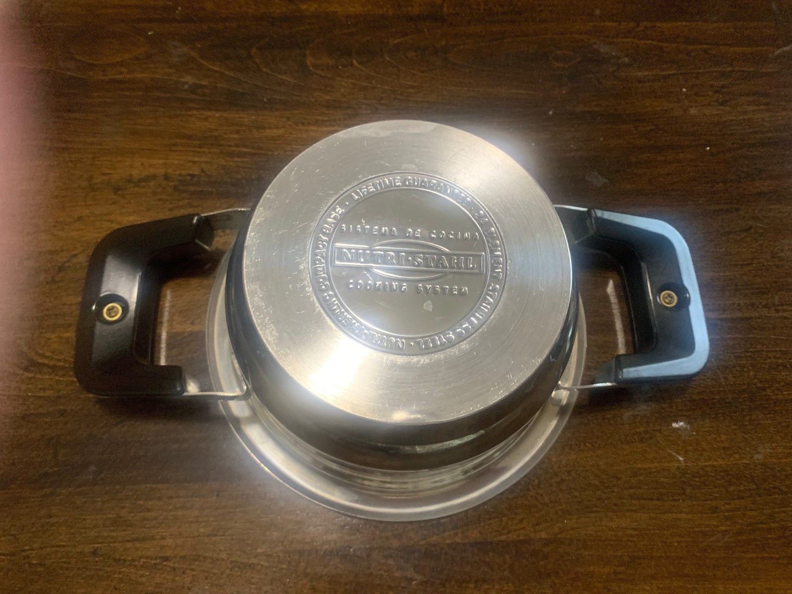 Nutri Stahl Nutri Thermic 24 Element Stainless 1 Qt Saucepan Mini Pot NO Lid