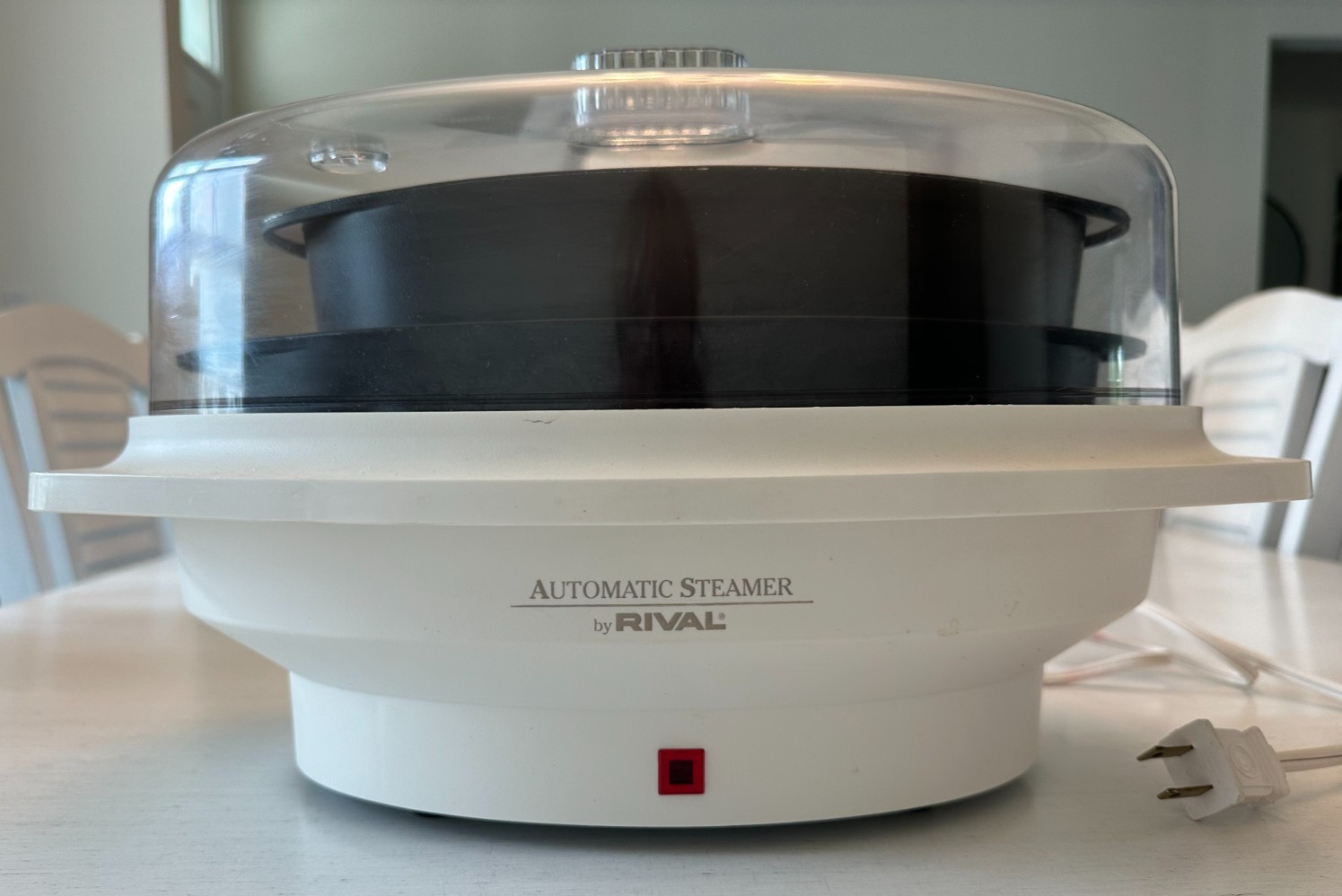 Vintage Rival Automatic Steamer Rice Cooker Model 4450 Tested Working