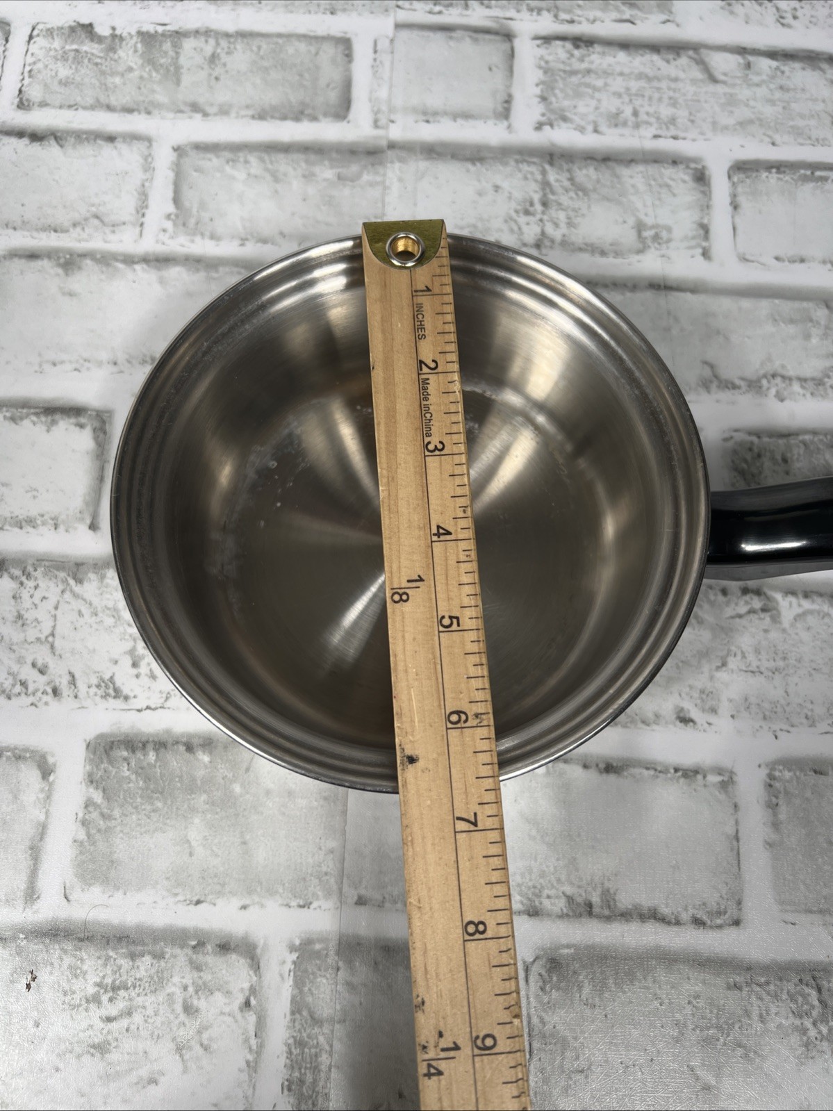 Vintage Rainbow Cooking System Surgical Stainless Steel Pot W/Lid