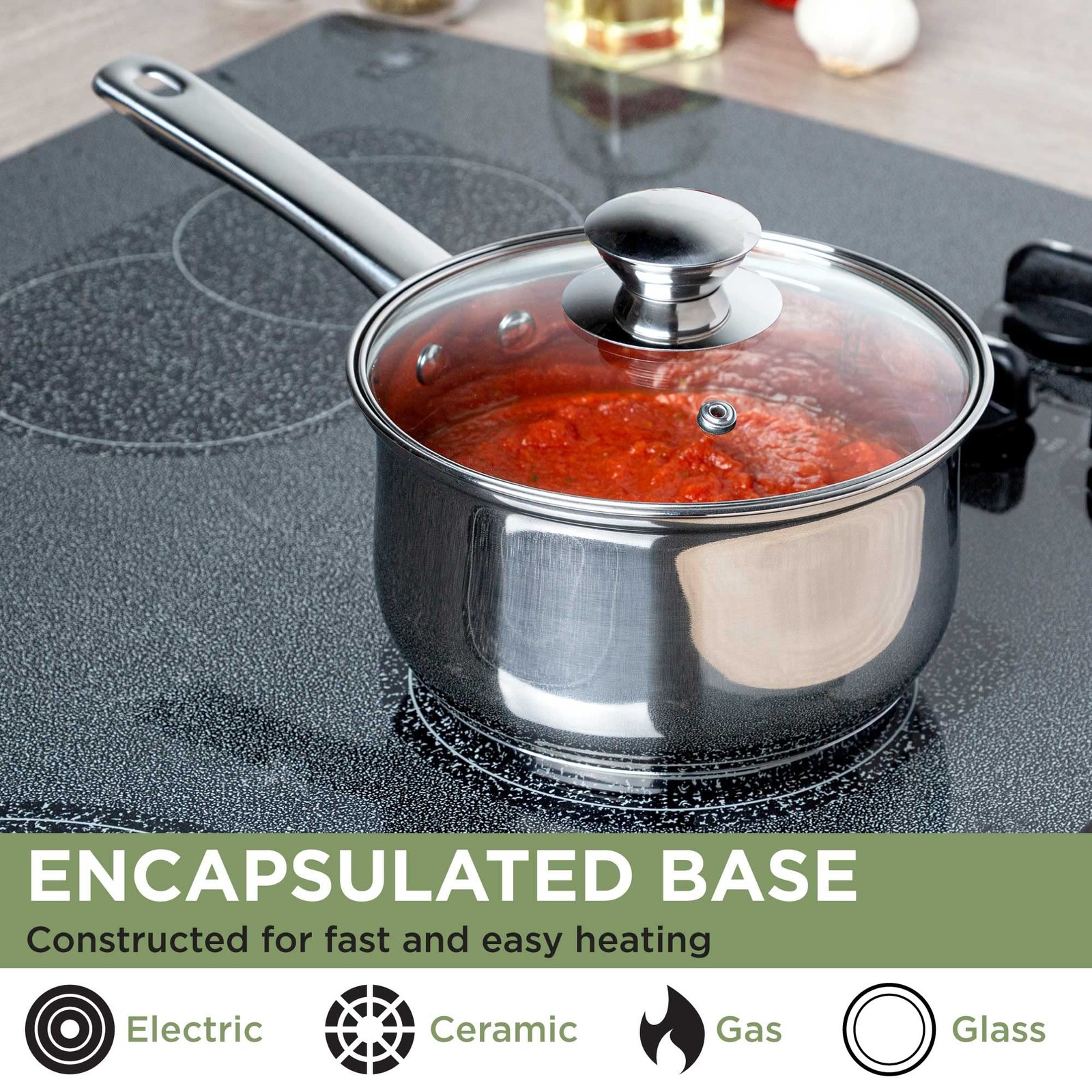 Ecolution Pure Intentions, 2-Quart, Stainless Steel