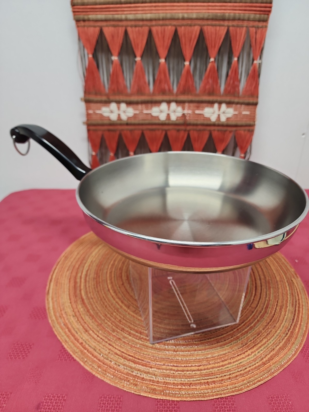 Farberware Classic Serial 10 Inch Frying Pan/Skillet Stainless Steel New No Box