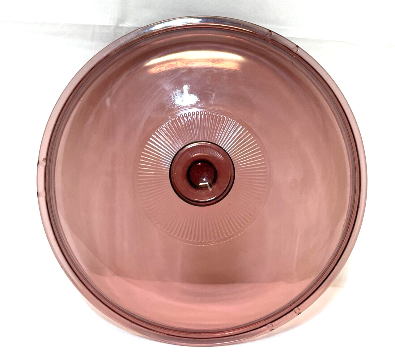 Visions by Corning Cranberry 10″ Skillet Replacement Lid Only Pyrex V 12 C
