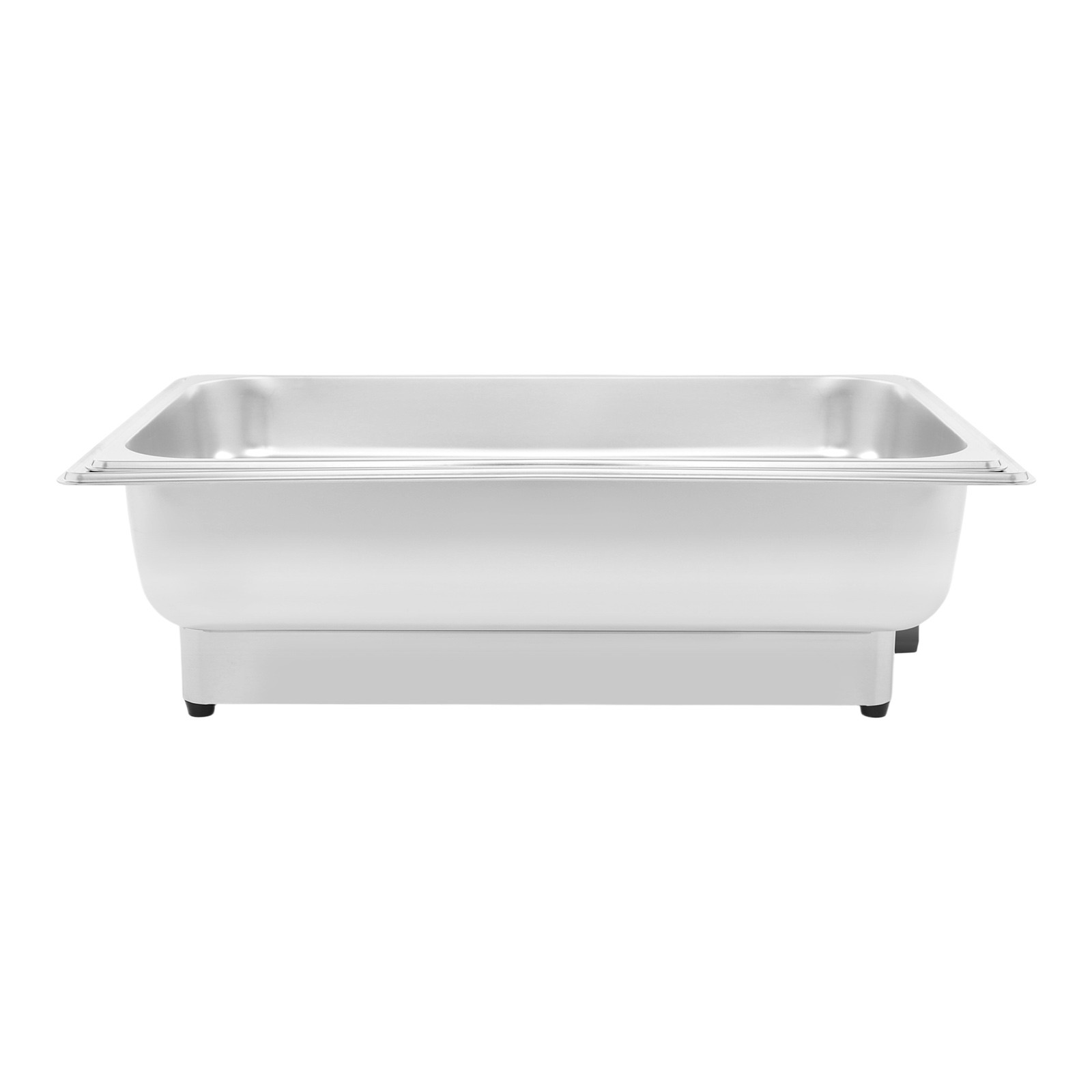 600w Catering Buffet Servers,13.5l Dining Stove,chafing Dishes For Buffet Silver