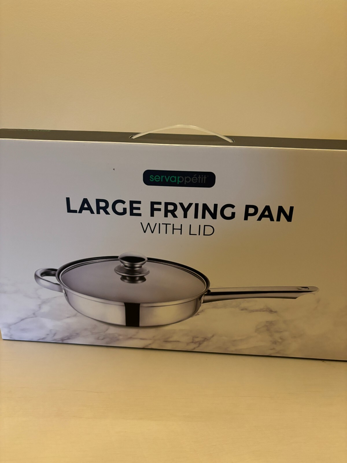 Servappetit 9.5” Cast Aluminum Frying Pan