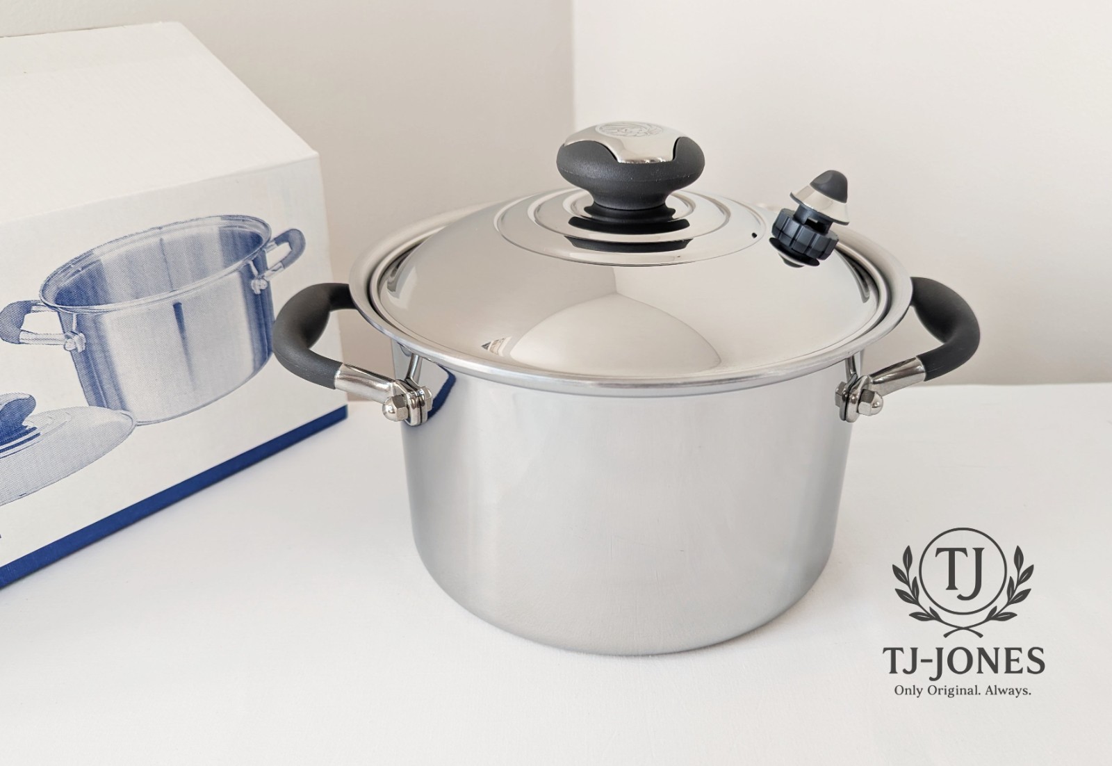 Surgical Stainless Steel Pan 4 qts – Royal Prestige – Olla 4 qts