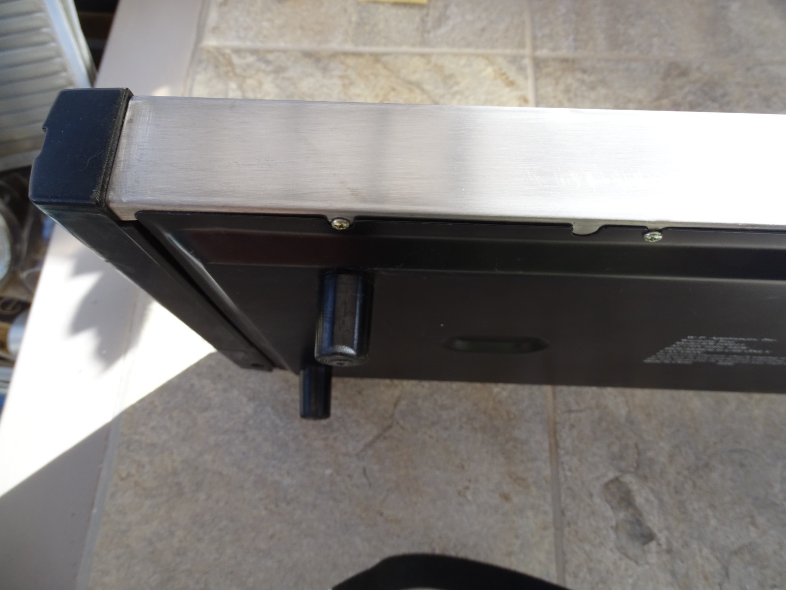 Wolfgang Puck Bistro Warming Tray 22.5” Long Model BWT00015 AC120V 60Hz 300W
