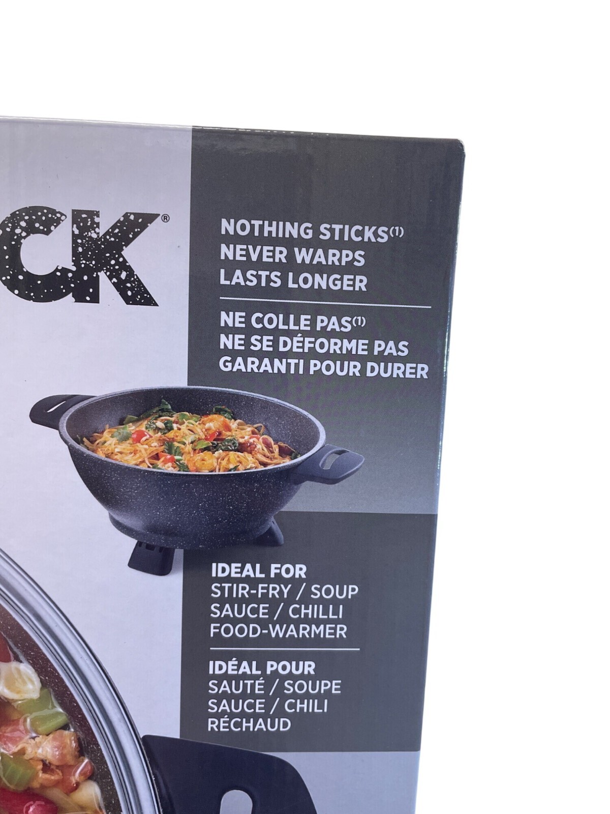 Starfrit The Rock 4.8 Qt Electric Multi-Pot With Tempered Glass Lid SKU 8365
