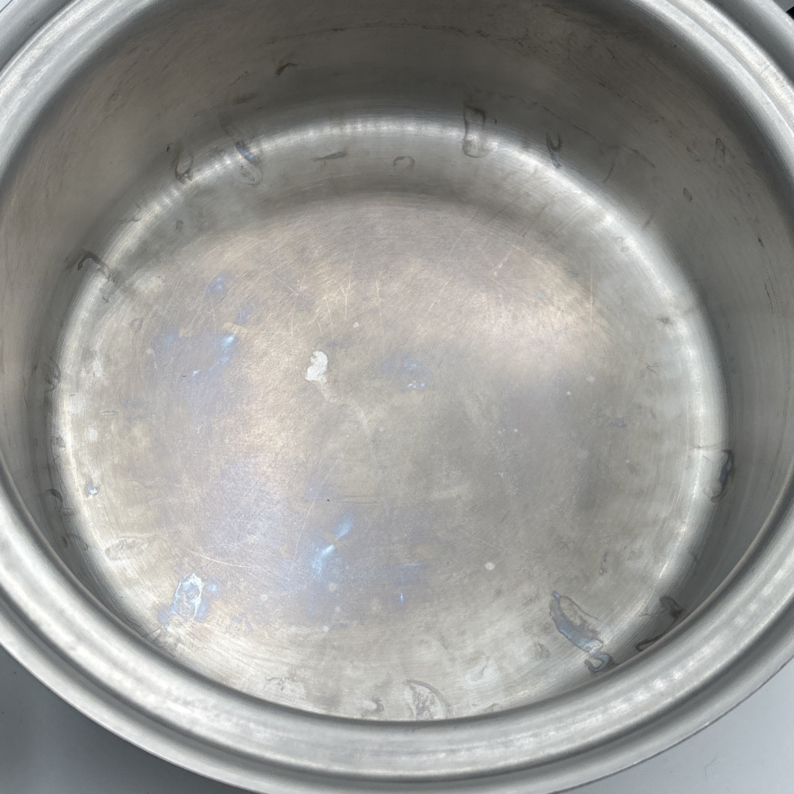 Pro-Health Ultra 3 QT Saucepan Induction Core Stainless Steamer Insert & Lid