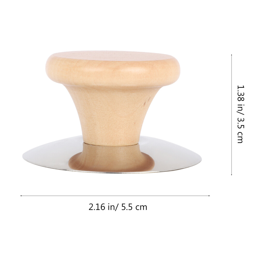 3 Pcs Lid Handle Baby Pot Grip Replacement Handles Accessory Knobs for Cookware