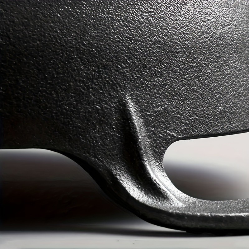 3 Sizes Cast Iron Wok, Heavy-Duty Cast Iron Skillet