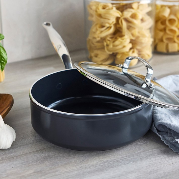 GreenPan Premiere Max Hard Anodized Ceramic Nonstick Covere-WilliamsSonoma|34891