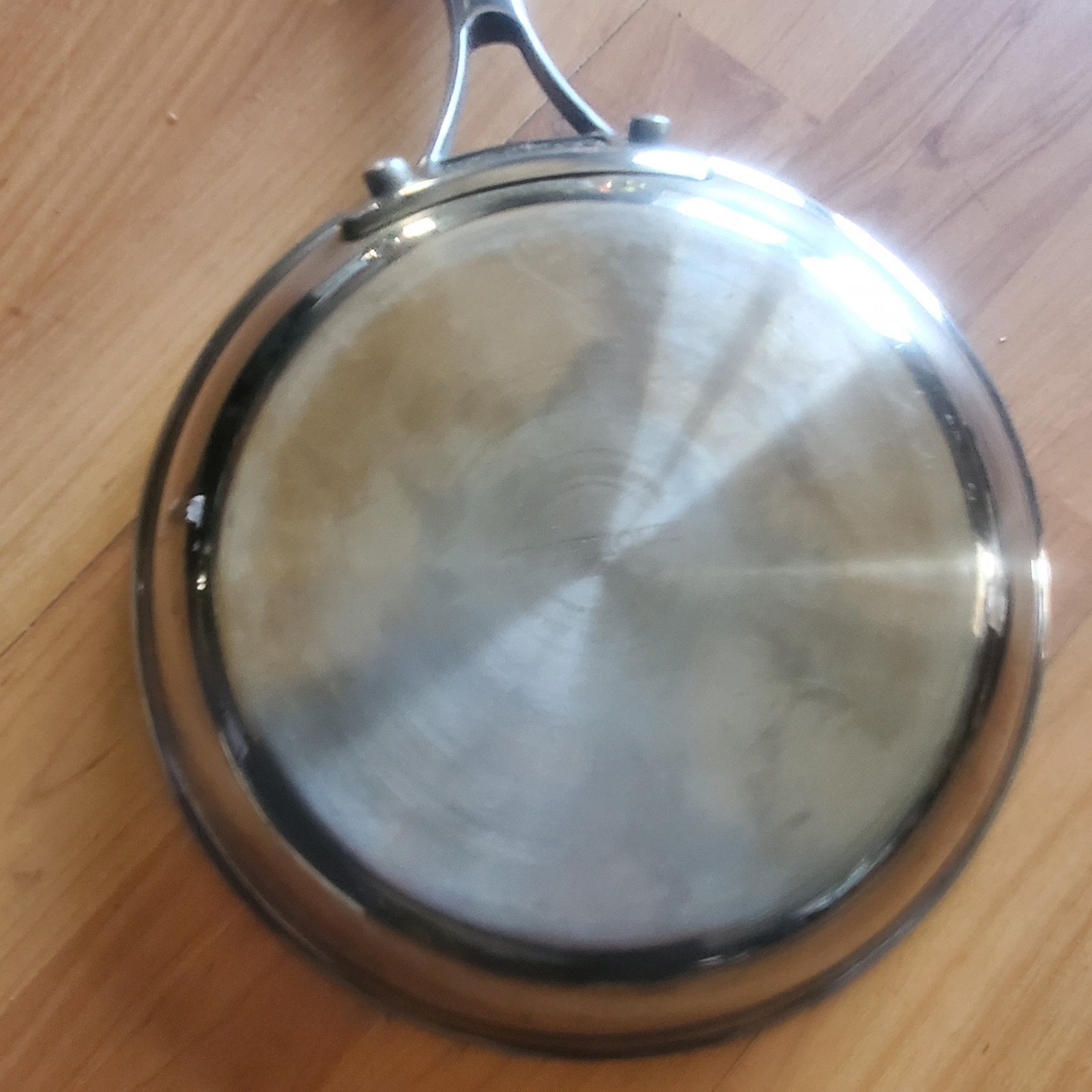 Technique Clad Tri-Ply Stainless Steel 9” 22cm Sauté /Frying Pan