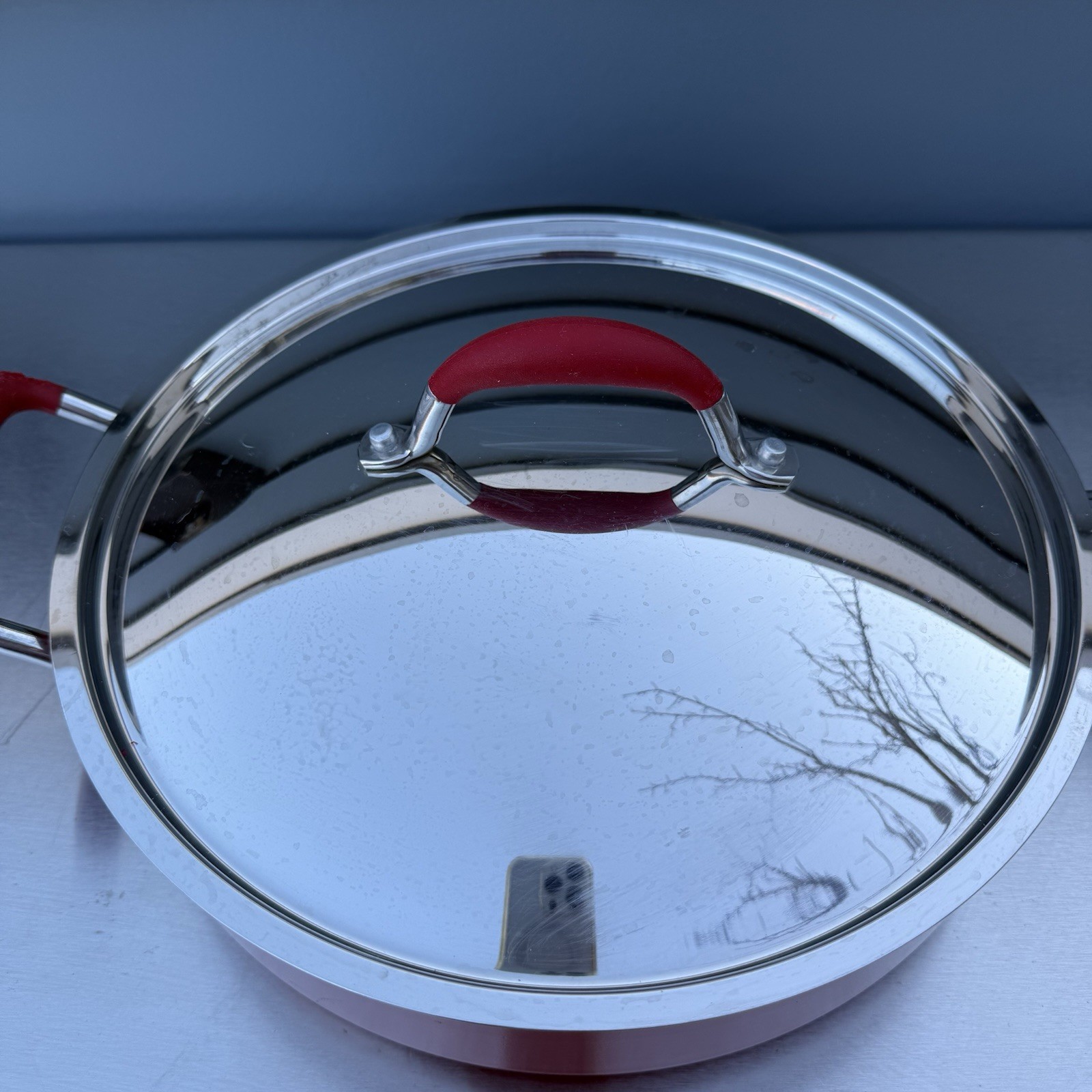 KitchenAid Hard Base Saute Pan 12” Balanced Heat Distribution T Q03 READ*