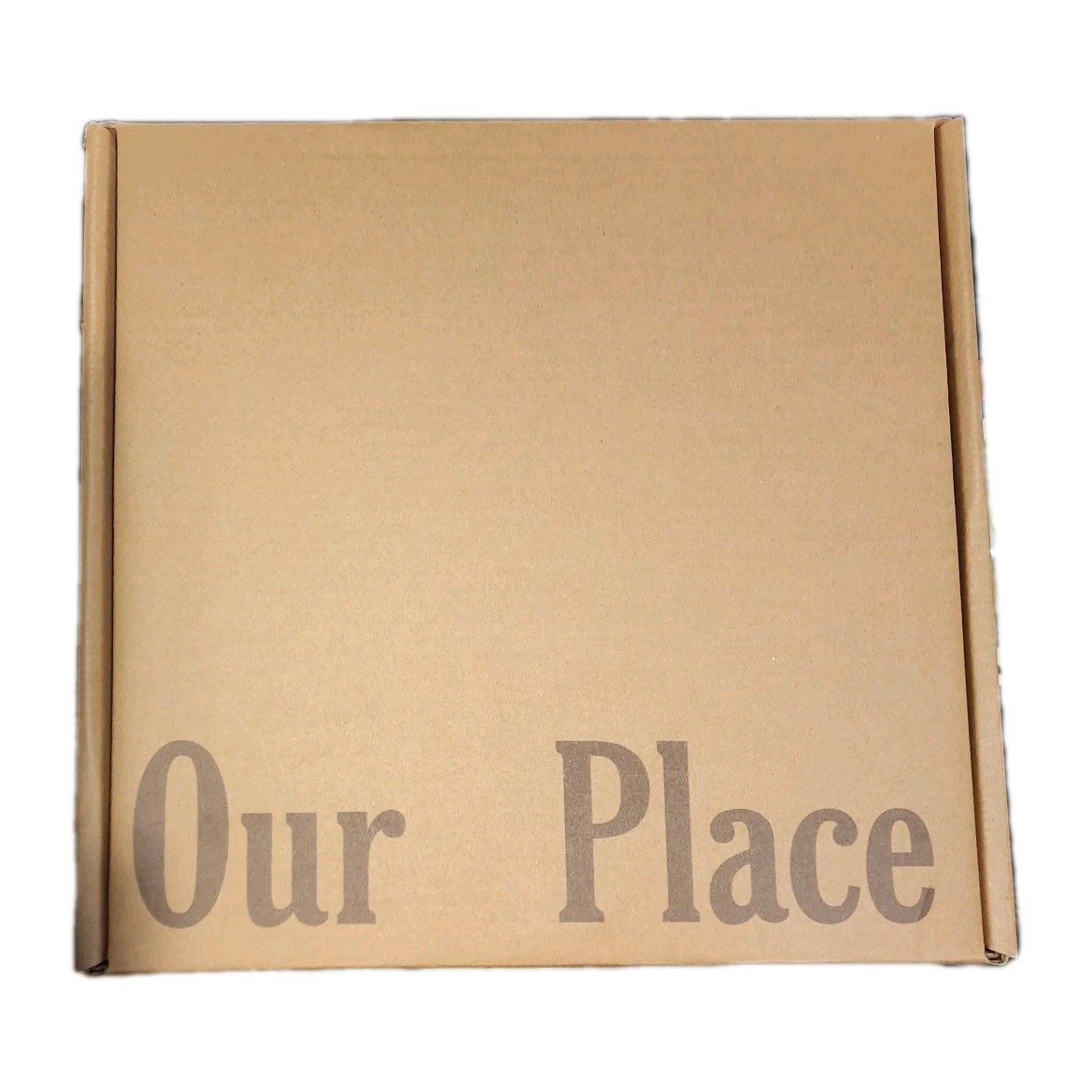 Our Place Set of 2 Natural Wooden Steamers Chopsticks Liners 10.25in. Sealed Box