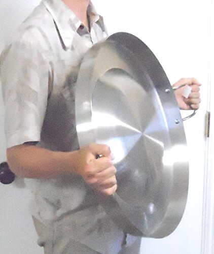 Comal Bola Heavy Duty Round Concave Up Comal Grill