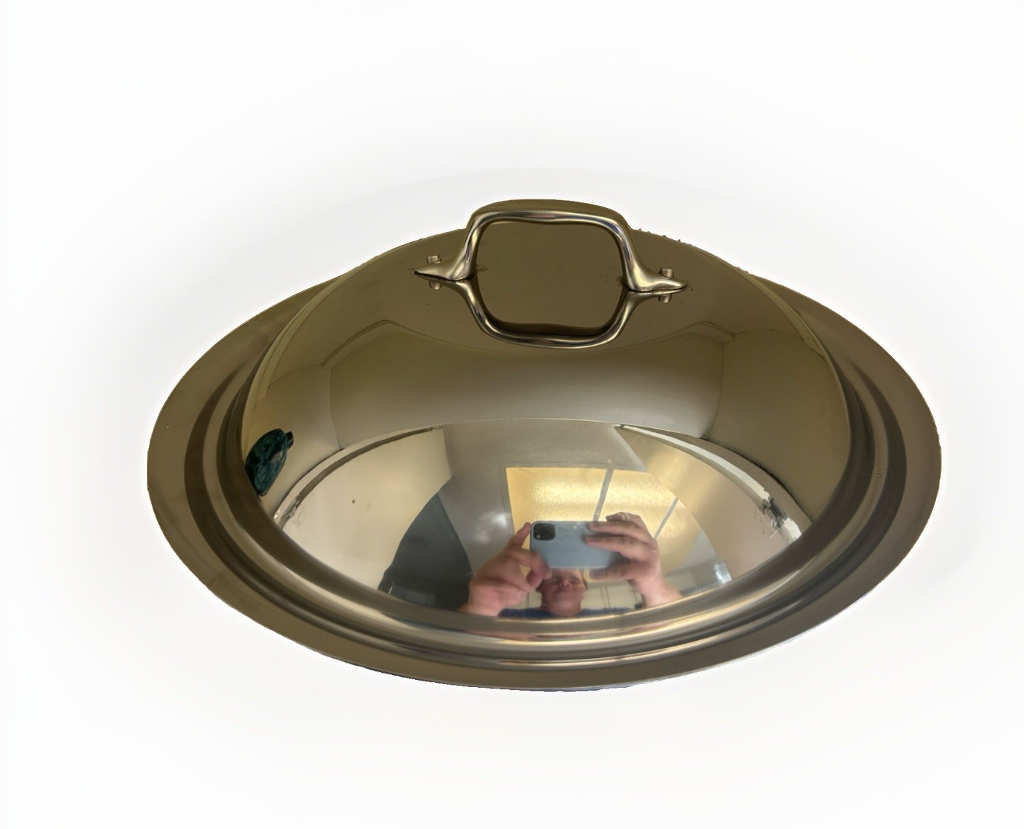 ALL-CLAD 12” Stainless Steel Chef’s Pan Wok W/ Dome Lid Cover