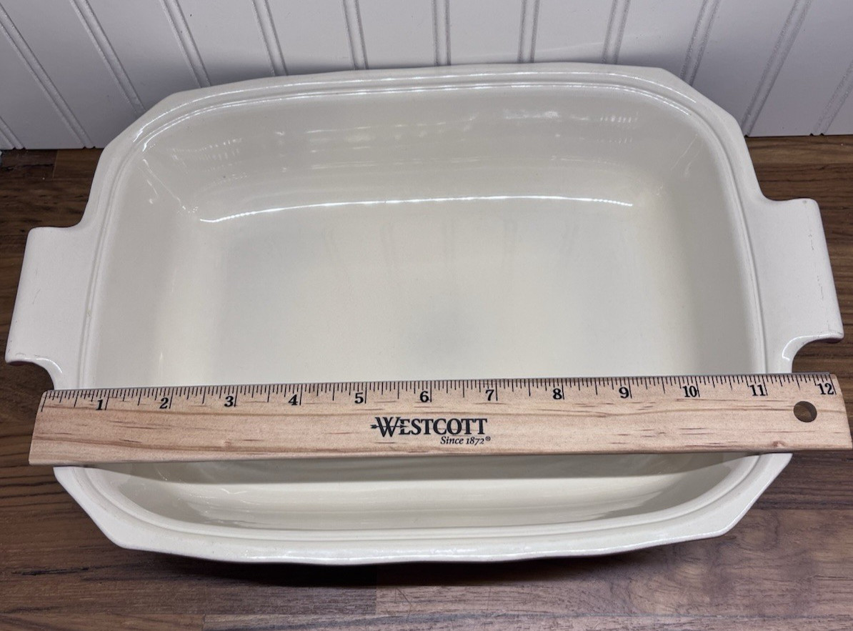 Emile Henry Williams Sonoma Cranberry 8×10 Baking Dish Casserole 96.70 France