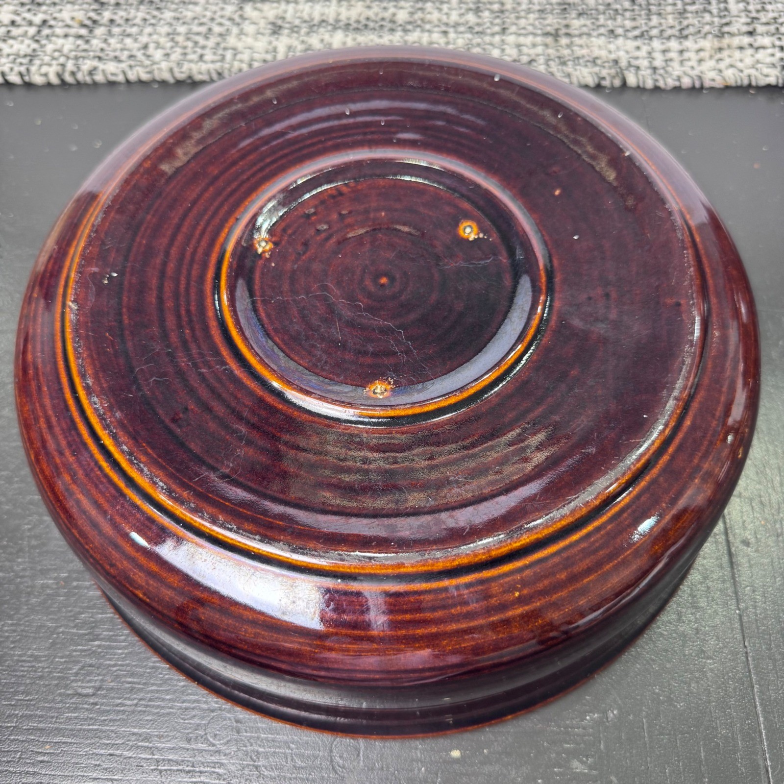 Vintage Ceramic Casserole Dishes with Lid Mid Century Modern Serving Bowls