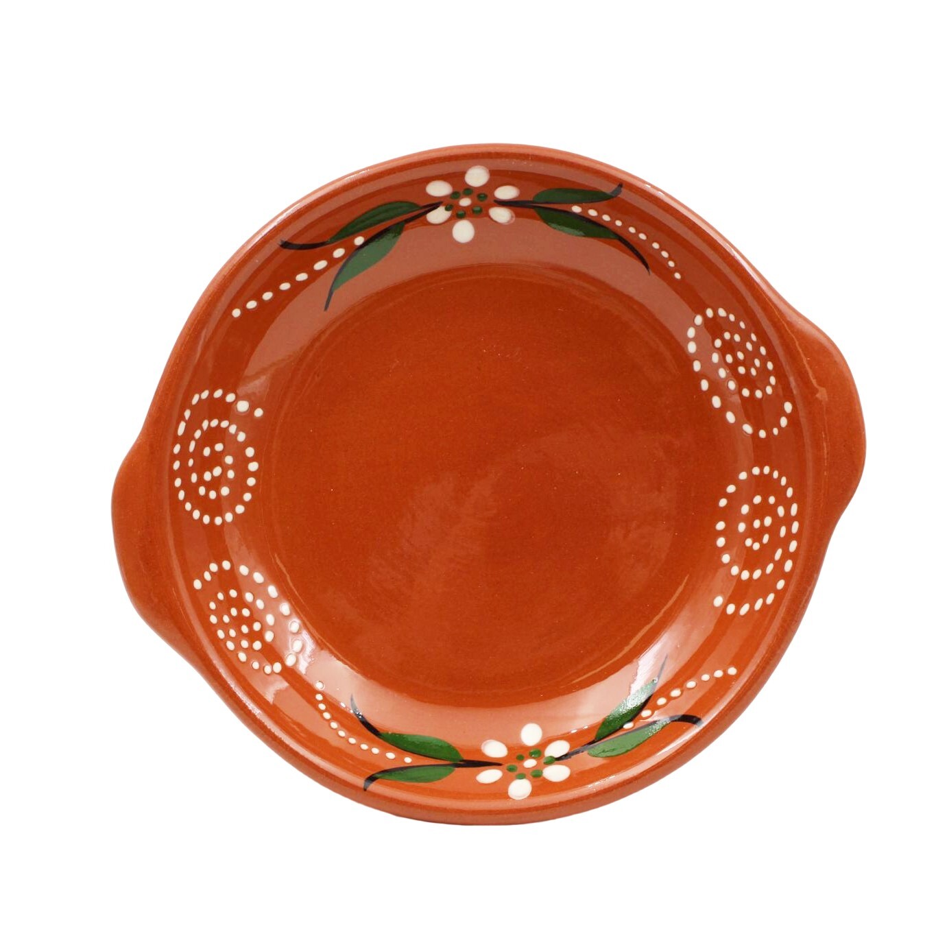 João Vale Handpainted Traditional Portuguese Terracotta Frigideira Various Sizes