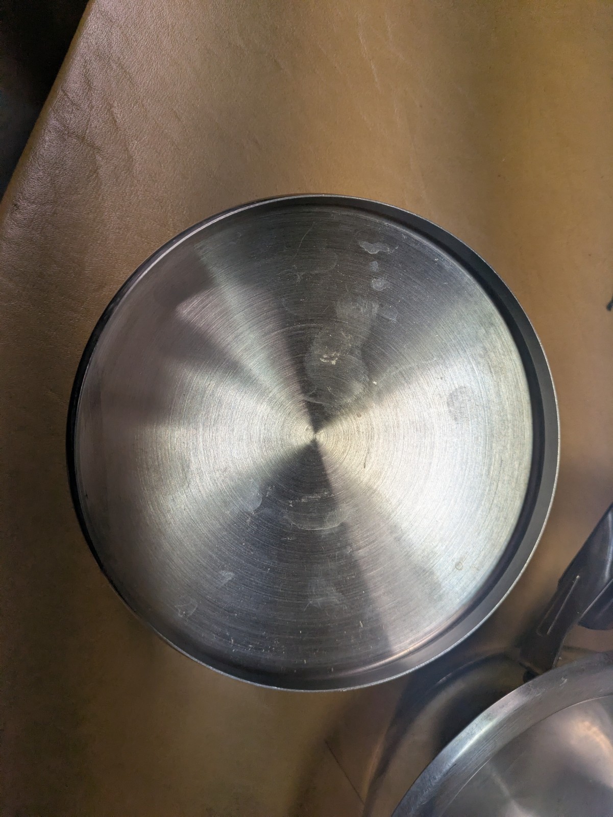 Nutri Stahl Nutri Thermic 24 Element Stainless 1 Qt Saucepan Pot with Lid