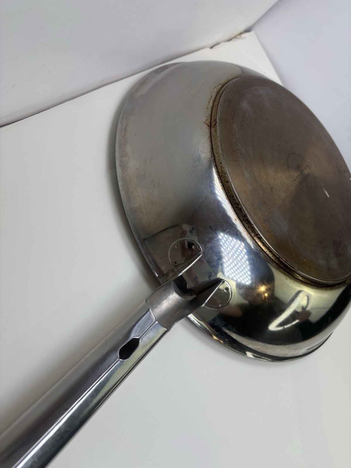 Tramontina INOX 18/10 30cm Stainless Steel Skillet Frying Or Saute Pan Brazil
