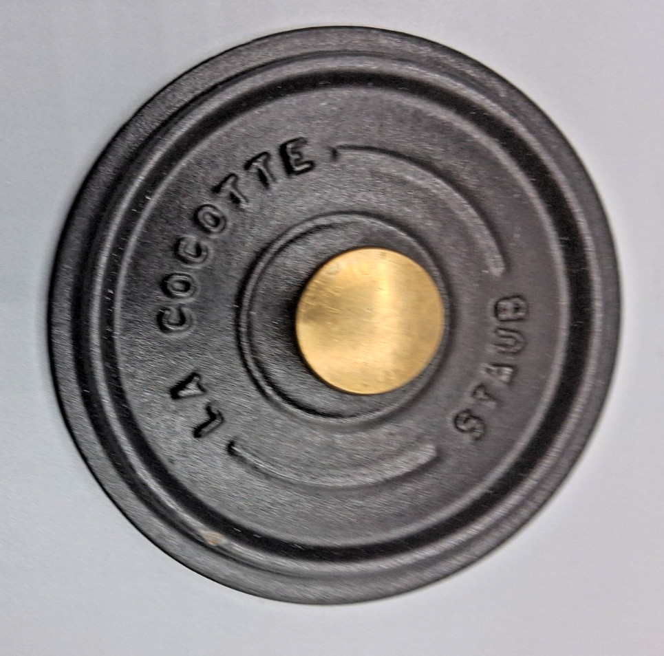 MINI LA COCOTTE STAUB 12cm CAST IRON LID