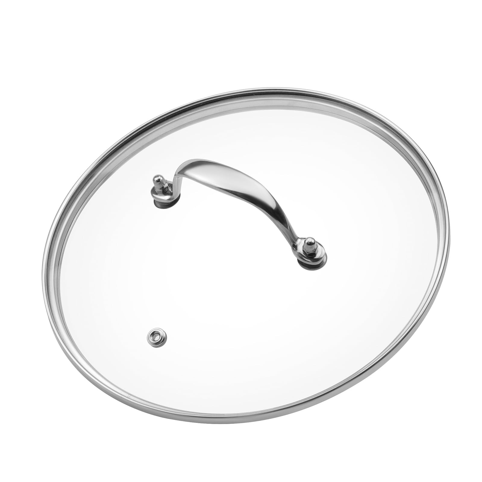 Chinflly Tempered Glass Lids,9 Inch Cooking Lid For Pots and Pans,Cookware Re…