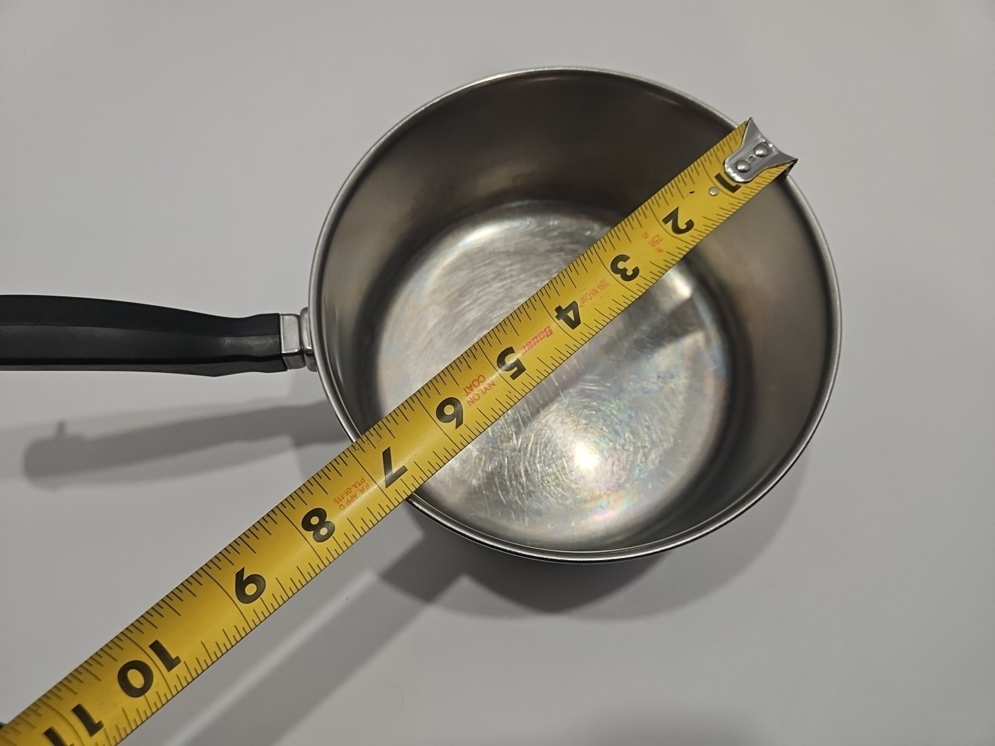 Farberware 2 Qt Durable Stainless Steel Pot with Steamer Insert and Lid