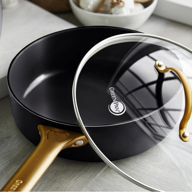 Nice In Box GreenPan Reserve Ceramic 5-piece Cookware Set