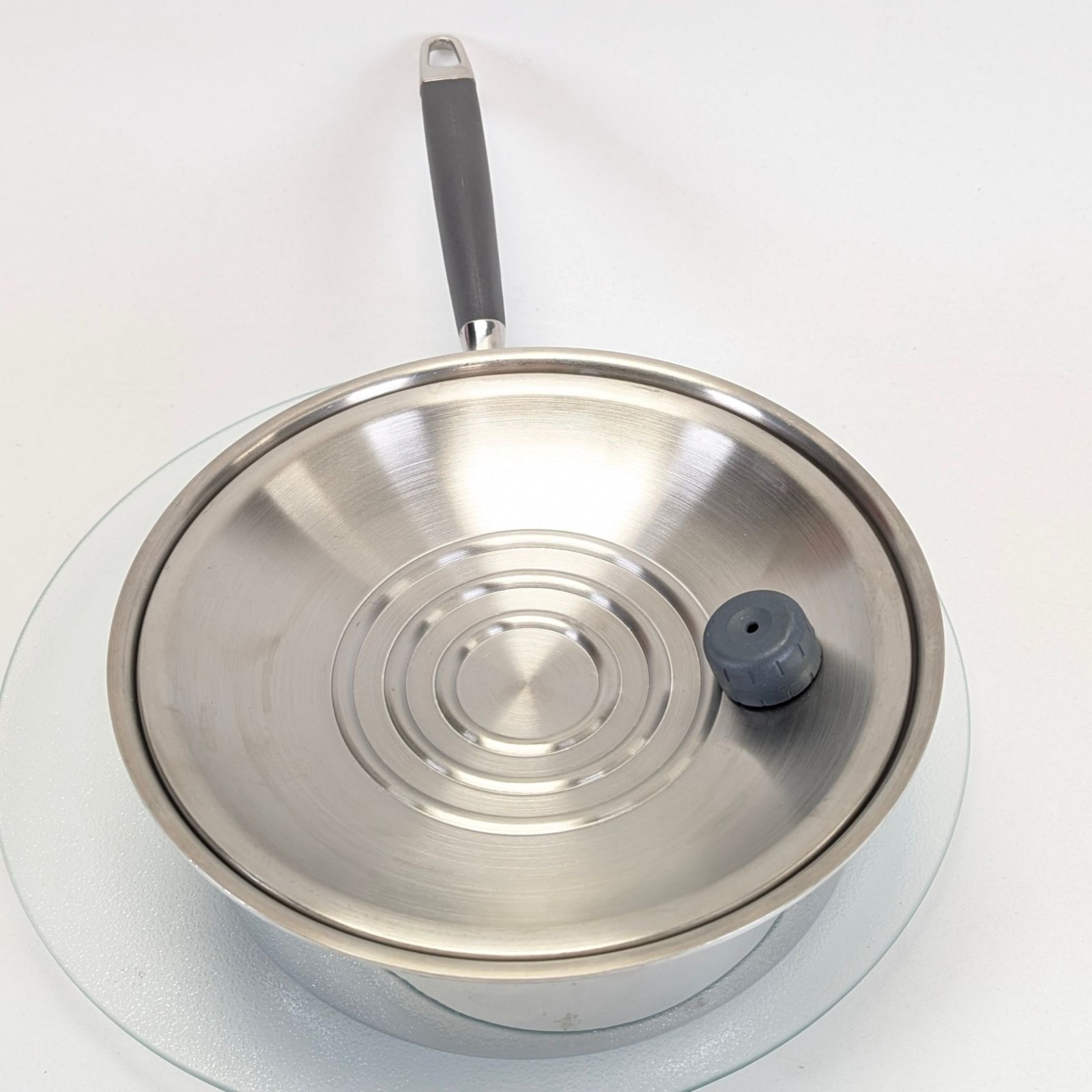 Royal Prestige 5 Layer Surgical Stainless Steel Saucepan Lid 1.5 Quart Cookware