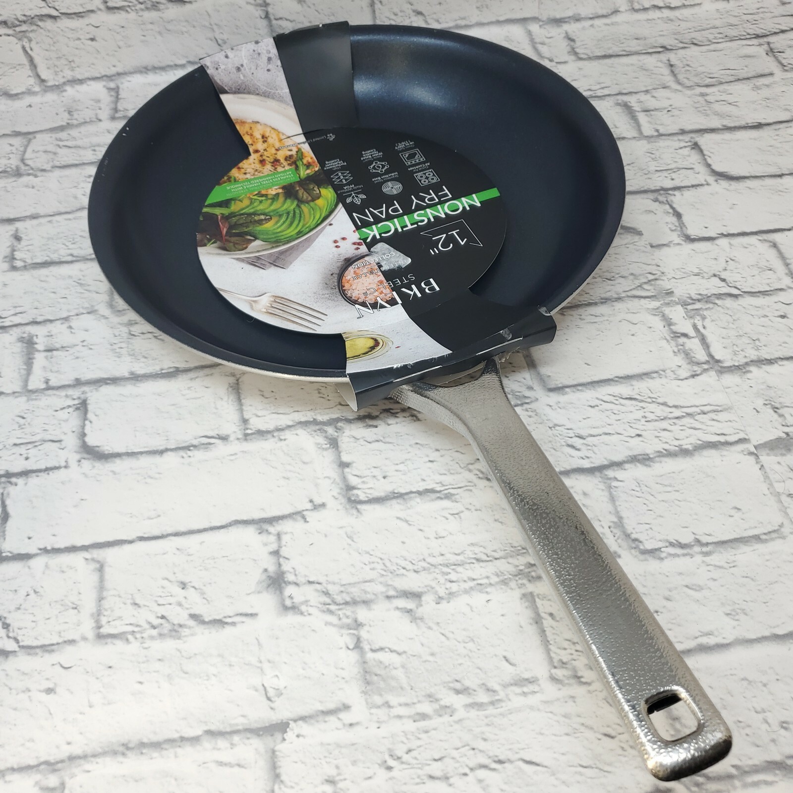 Brooklyn Steel Co. Interstellar Flared Sparkle Cookware Aluminum Fry Pan 12″
