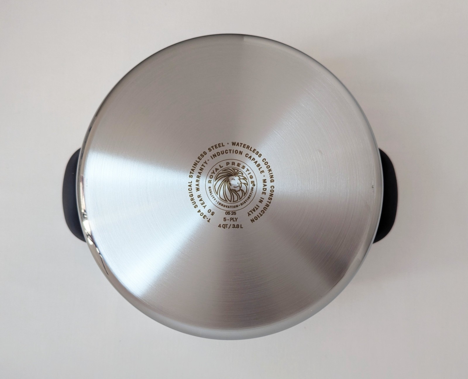 Surgical Stainless Steel Pan 4 qts – Royal Prestige – Olla 4 qts