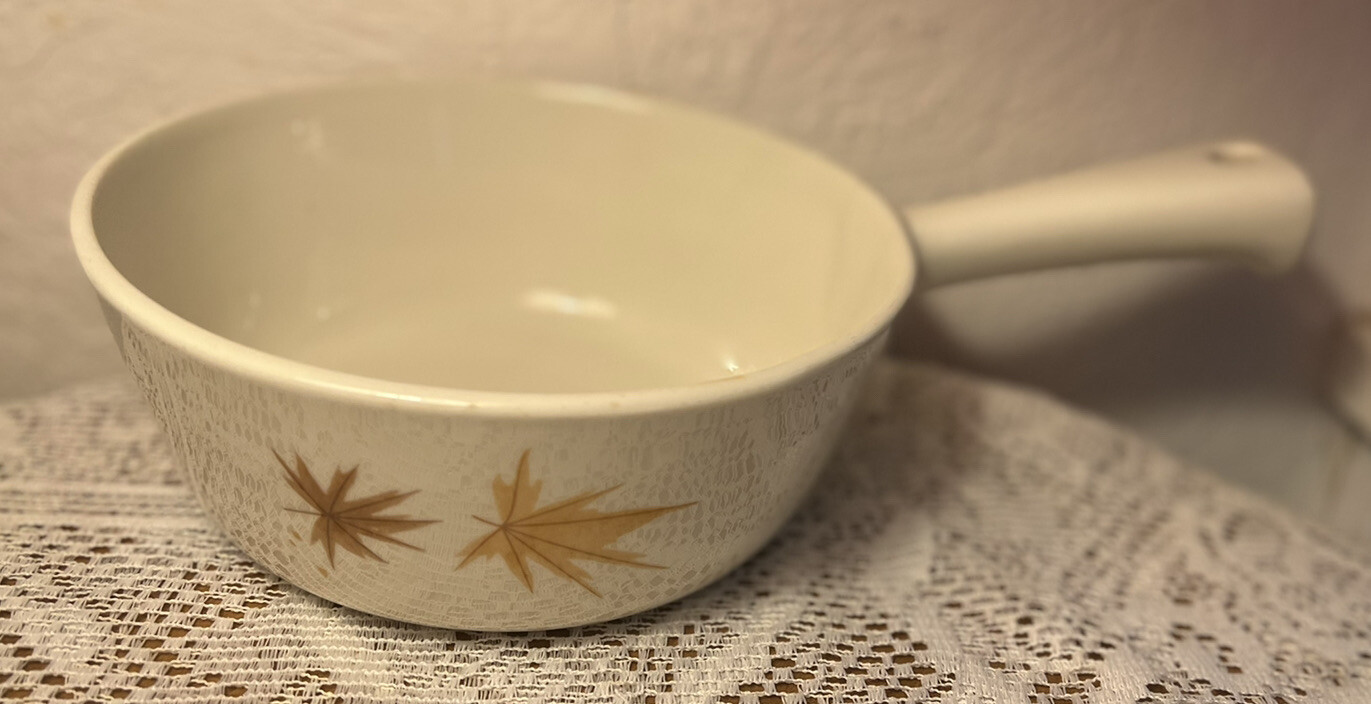Informal True China Iroquois Harvest Time Saucepan Dish Ben Seibel