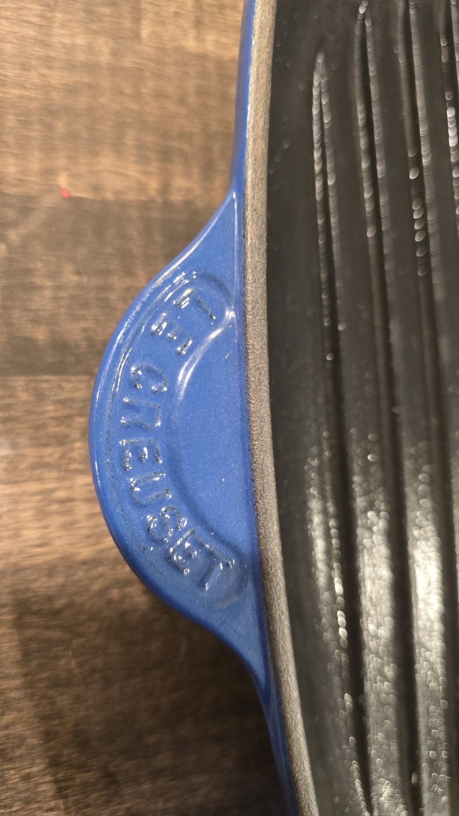 Le Creuset Signature Enameled Cast Iron Rectangular Grill Pan, 500°F