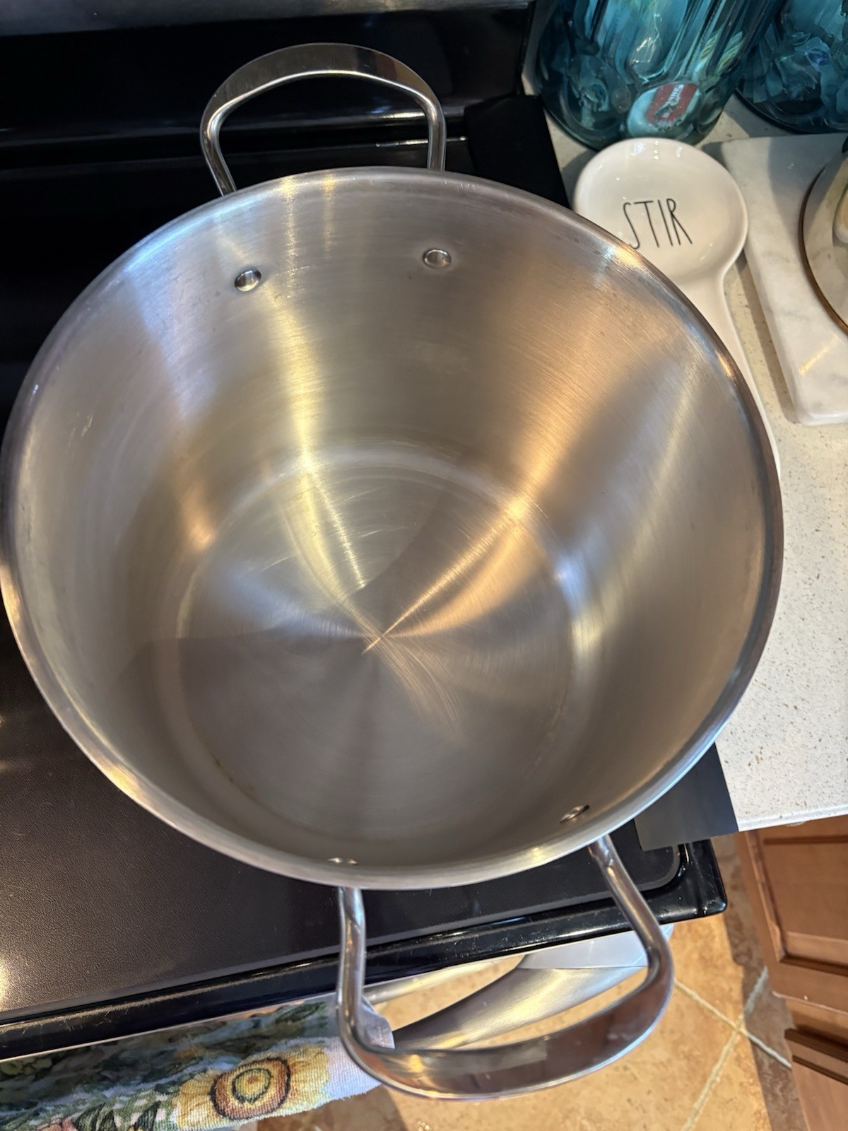 10 Quart Stainless Steel Stock Pot