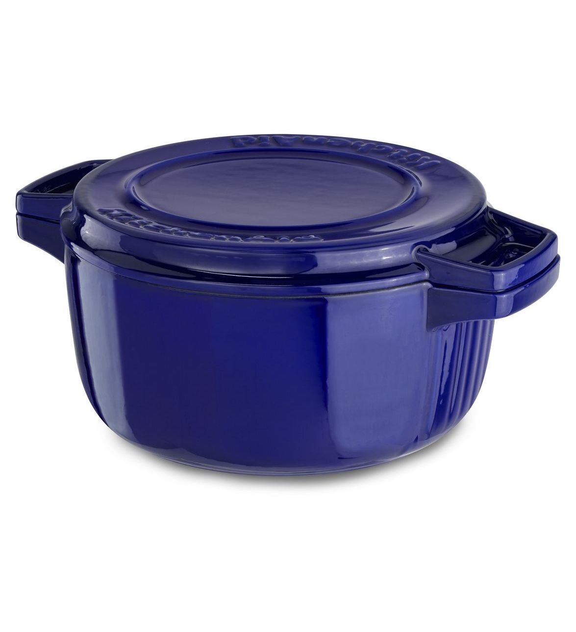 KitchenAid Professional Cast Iron 4-Quart Casserole-Various Colors Available