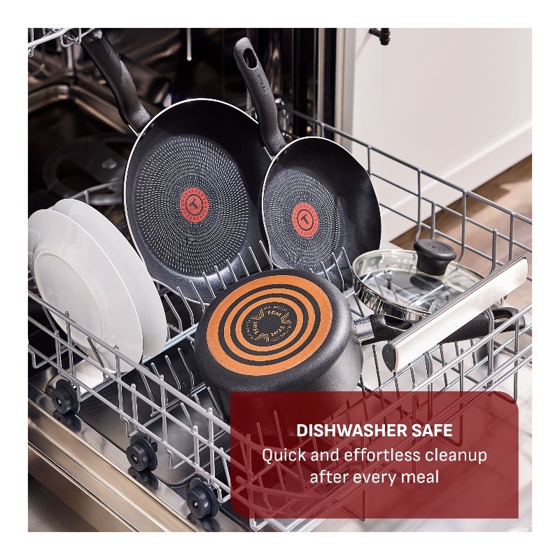 Simply Cook Nonstick Fry Pan with Lid