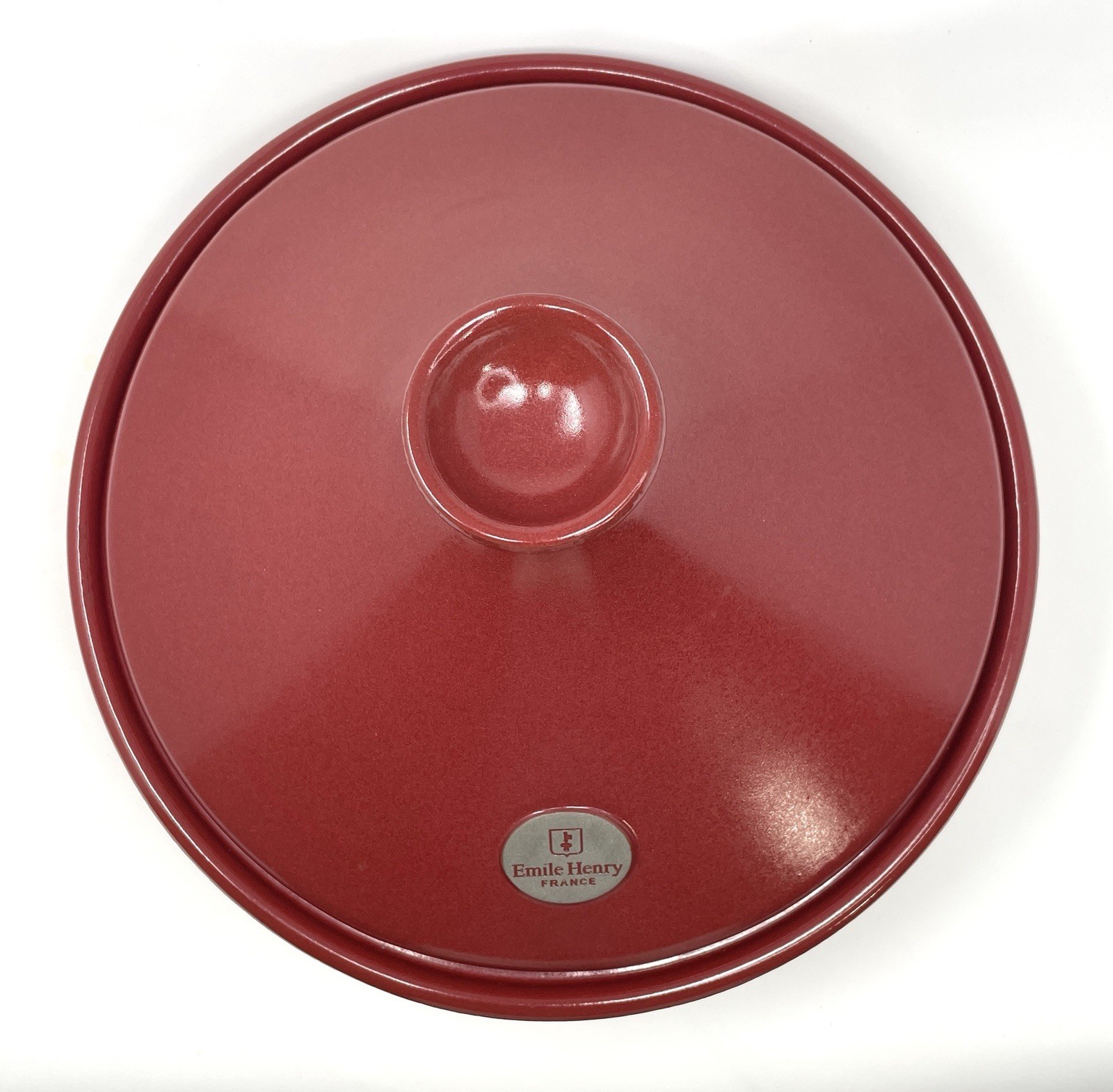 Emile Henry Flame Ceramic Tangine Red 12.5”