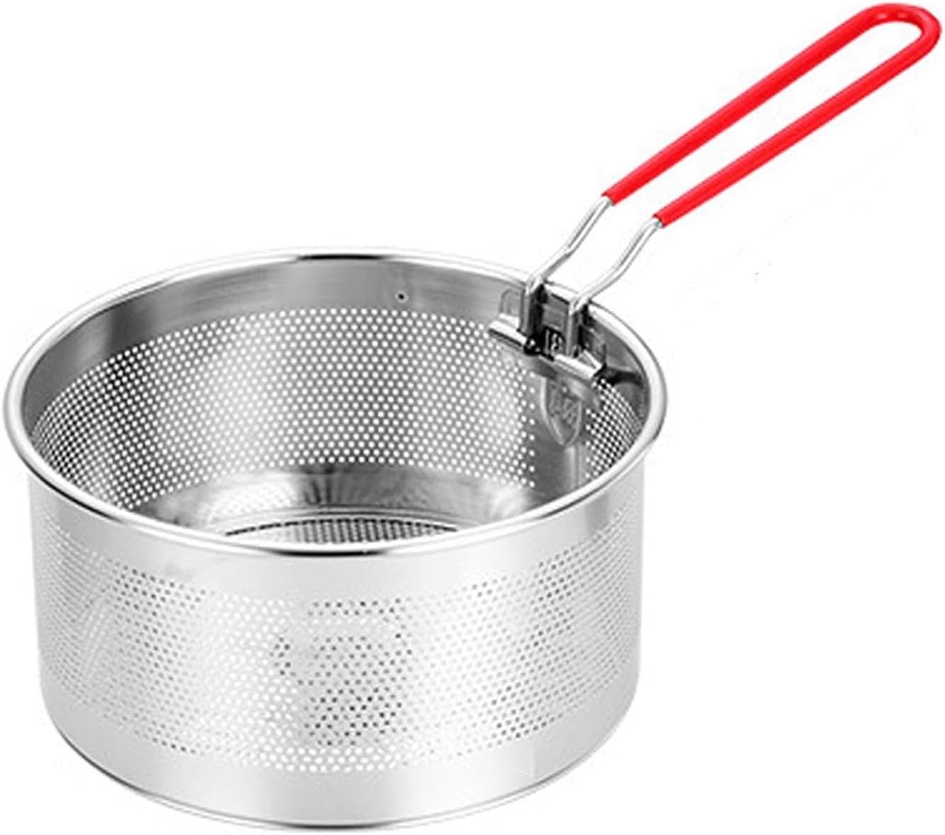 Tenta Kitchen Pasta Strainer Boiling Blanching Colander Vetable Steer
