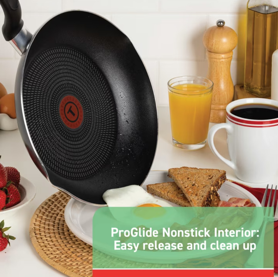 Easy Care Nonstick Family Fry Pan, 13.25 inch