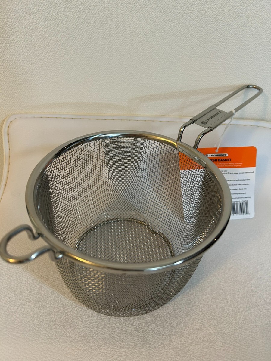 LE CREUSET Every Colander For Cocotte Every Pot Fryer & Steamer From Japan