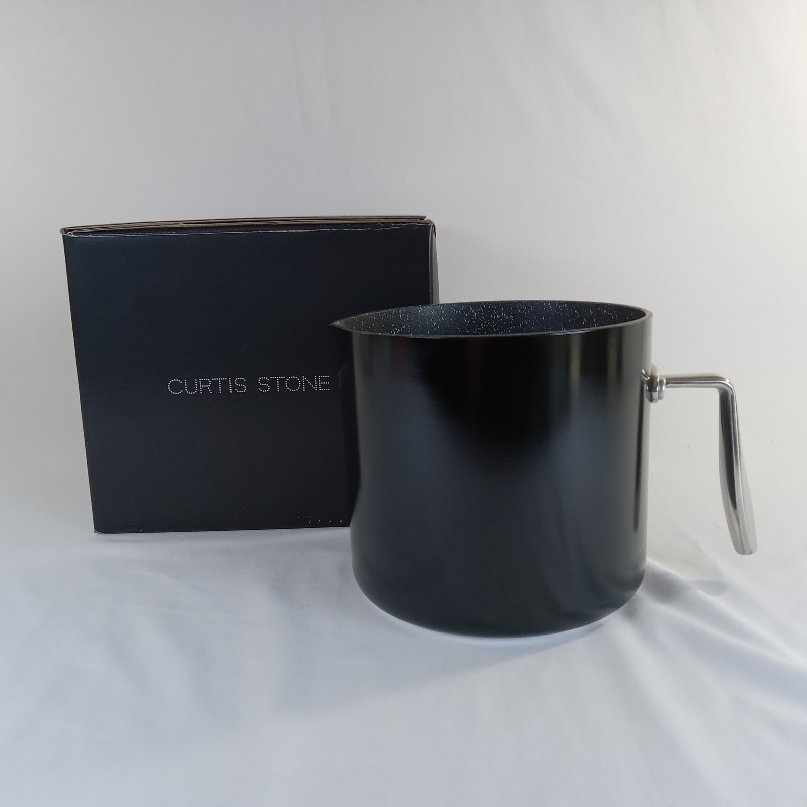Curtis Stone Non-Stick 2QT Saucepan Jug Pot NO LID Casserole Pour Spout Handle