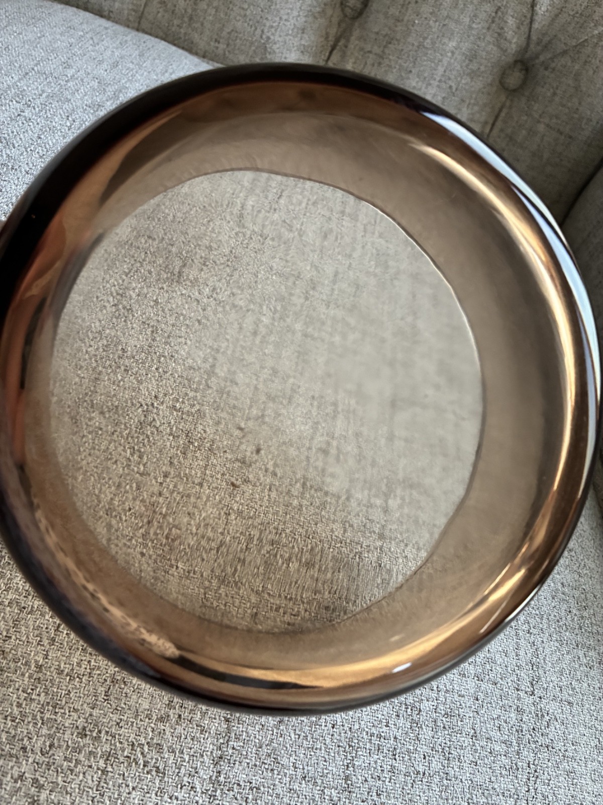 Corning Pyrex Visions Amber 1 1/2 Quart 1.5 Covered Saucepan pan & Lid V-1.5-C