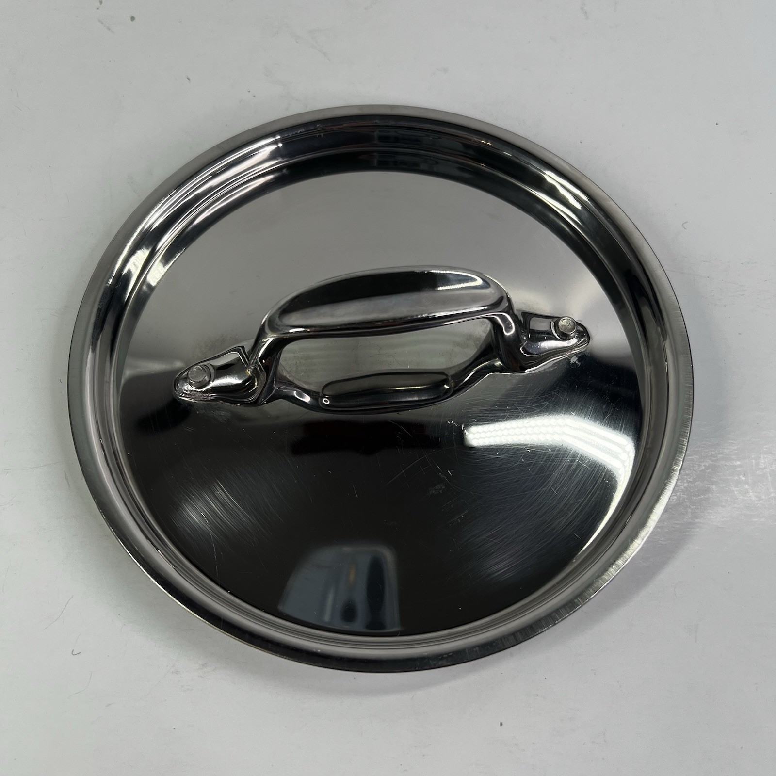 All-Clad 6.25” Stainless Steel Lid Inner 5.75” Fits Fry Pan Skillet Sauce Pan