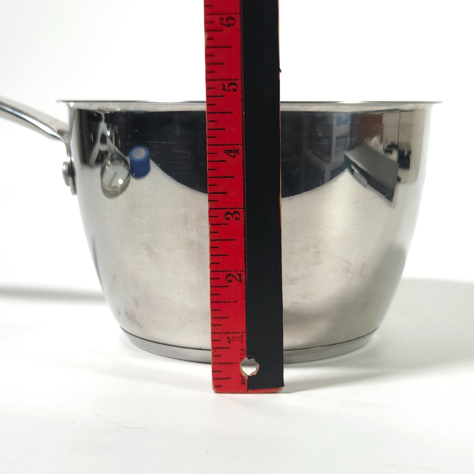 Belgique 2.5 Qt Saucepan w/ Silicone Handles & Glass Lid 30769 – READ