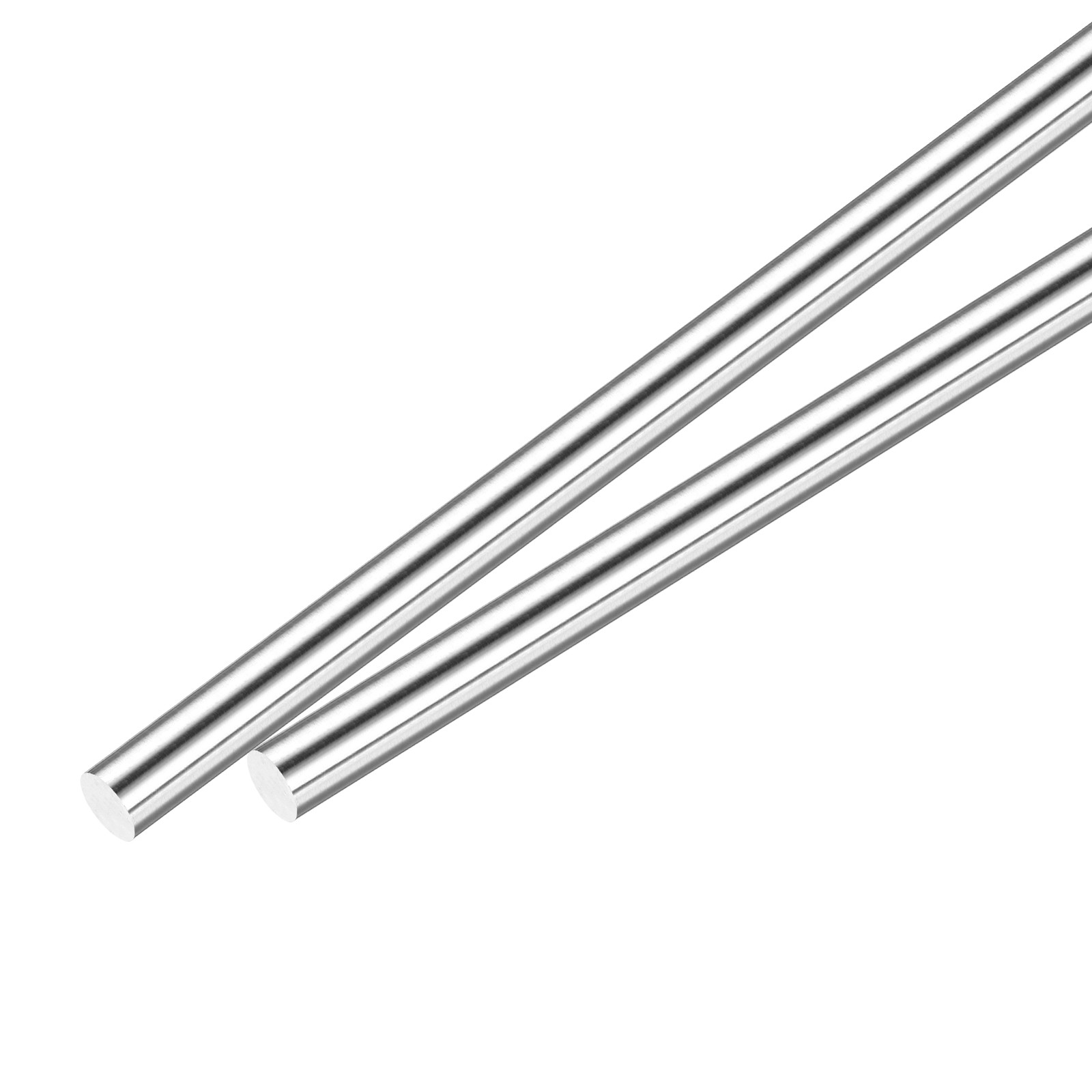 304 Stainless Steel Round Bar 5/8″x12″ DIY 2pcs