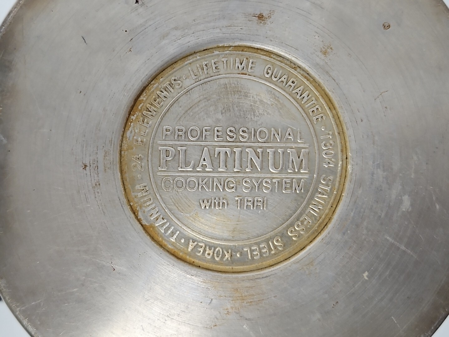 Platinum Professional 2 qt Cooking System Titanium 24 Elements T-304 SS Pot