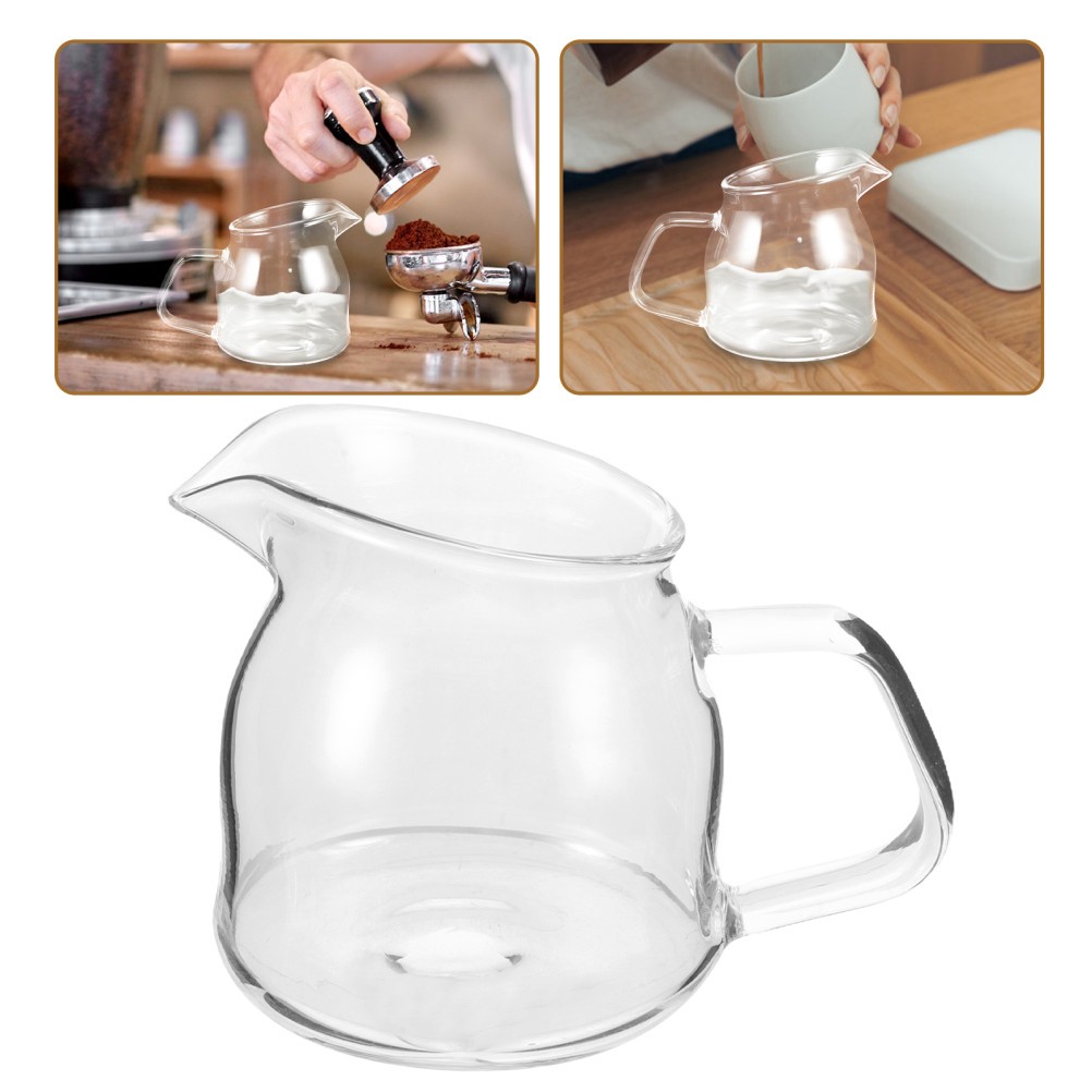 Small Beverage Dispenser Boiling Pot Espresso Cup with Handle
