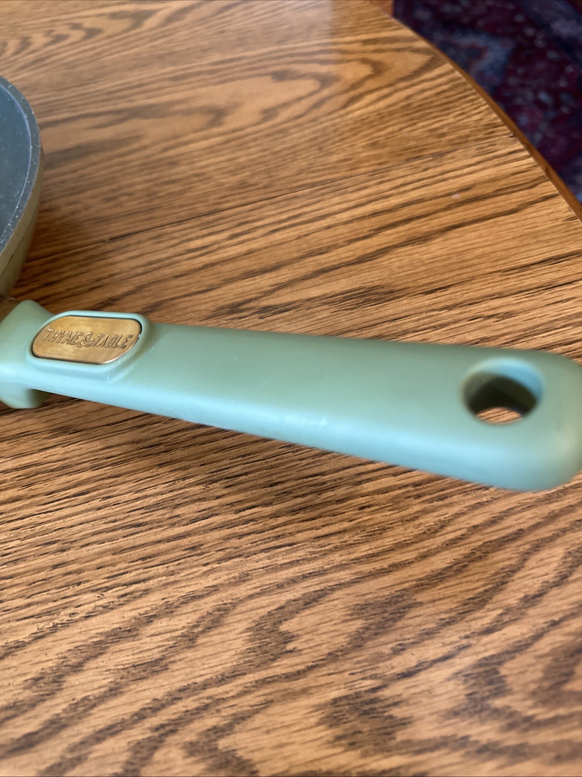 Thyme & Table ~ GRANITE GREEN ~ 10″ Frypan ~ Nonstick ~ Aluminum Skillet