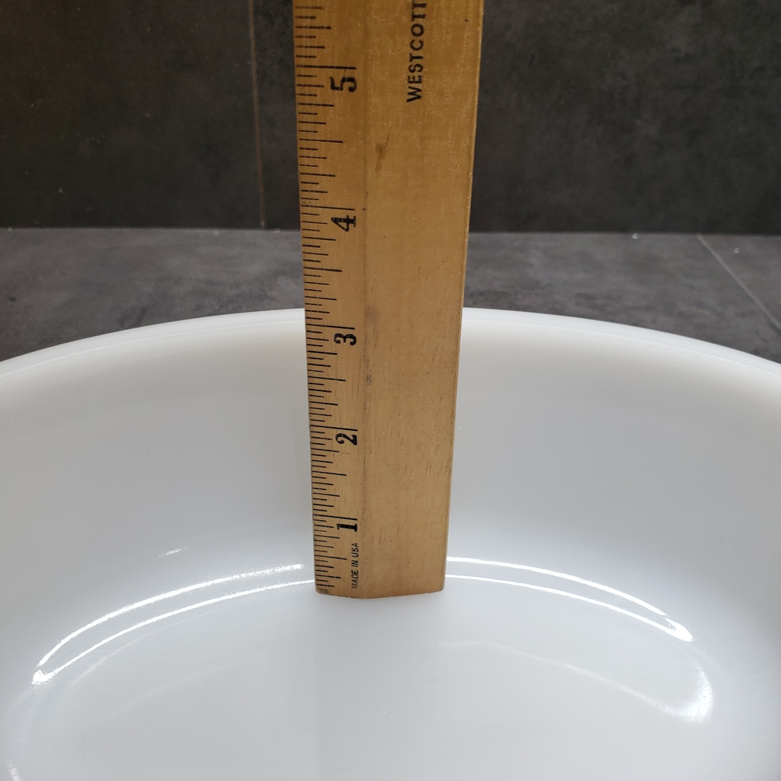 Vintage Glasbake 1 QT Casserole Dish #J-235